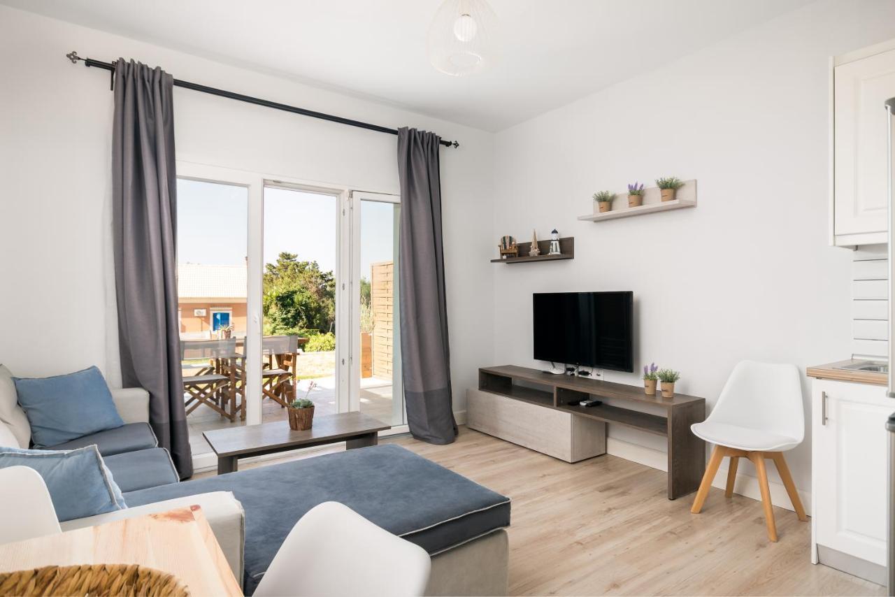 Reiki Apartments Ereikoussa Екстер'єр фото