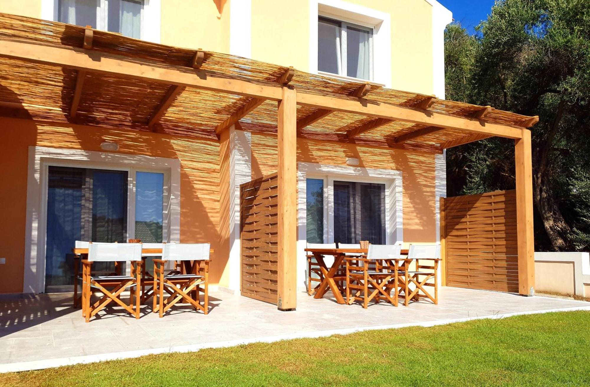 Reiki Apartments Ereikoussa Екстер'єр фото